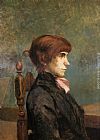 Jeanne Wenz by Henri de Toulouse-Lautrec